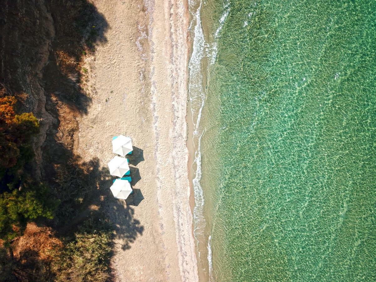 Summerday Villa Private Beach Nea Iraklia Exterior photo