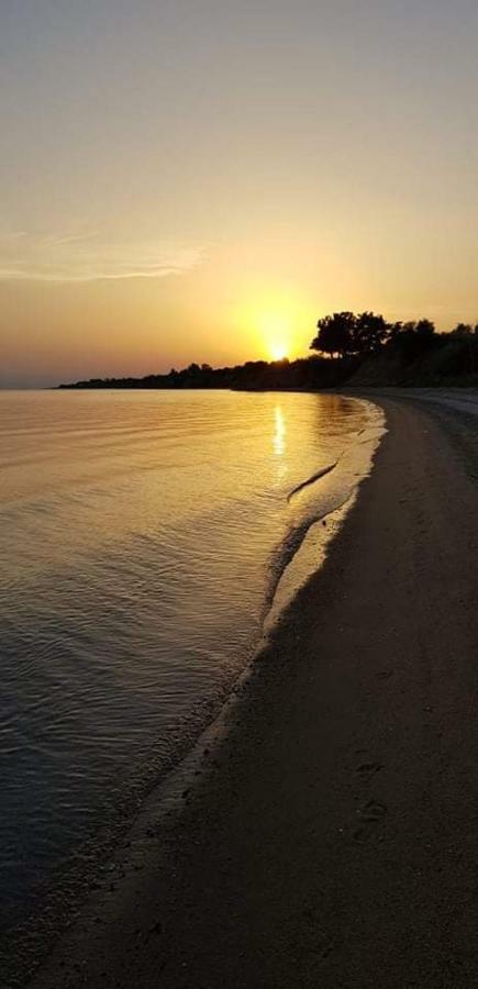 Summerday Villa Private Beach Nea Iraklia Exterior photo