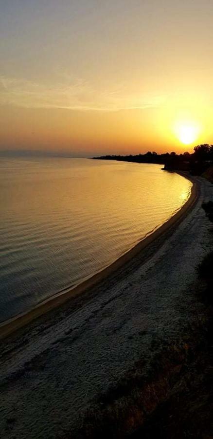 Summerday Villa Private Beach Nea Iraklia Exterior photo