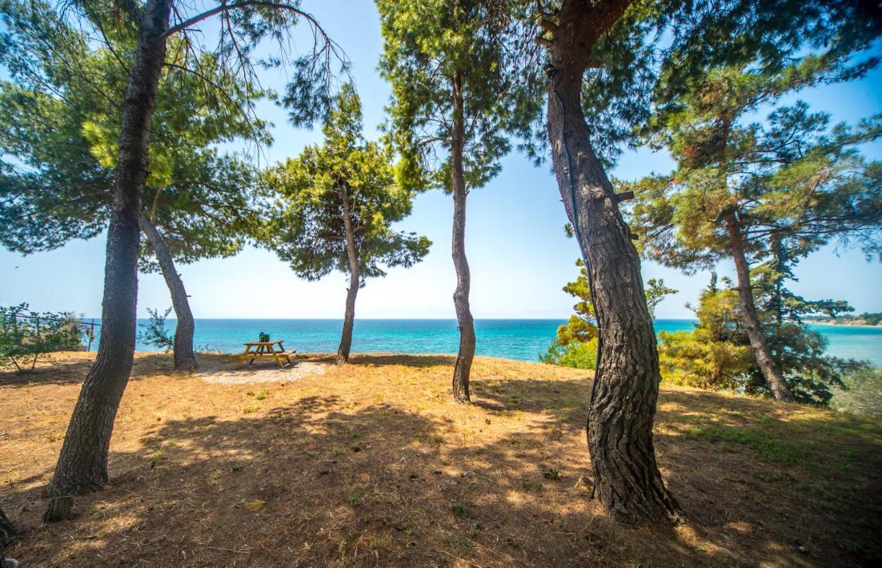 Summerday Villa Private Beach Nea Iraklia Exterior photo