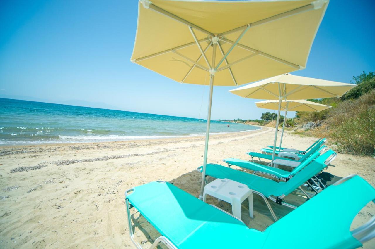 Summerday Villa Private Beach Nea Iraklia Exterior photo